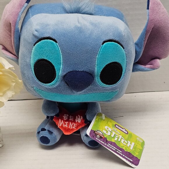 NWT Disney Funko Lilo & Stitch Be Mine Red Heart❤️Plush Love Doll Toy Decor Gift - Picture 1 of 8